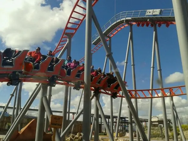 scenic design for Warner attractions  <br />