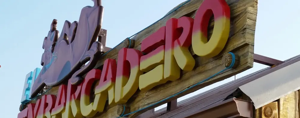 custom props and scenery Warner Park  <br />