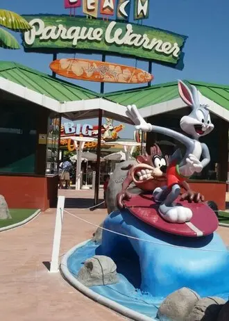 design and build of themed environments Warner Park  <br />