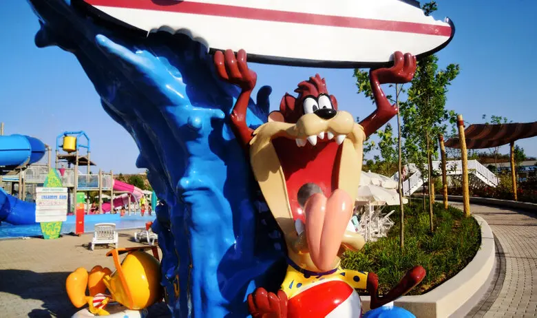 Warner Bros park theming in Spain  <br />