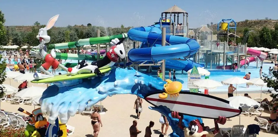  theming design Parque Warner Madrid  <br />