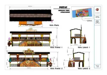 detailed conceptual design of leisure projects  <br />
