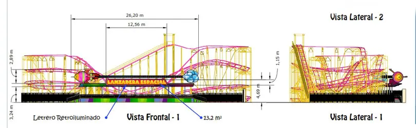 3D conceptual modeling for leisure venues 