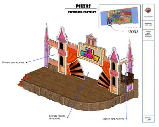 conceptual design for entertainment venues  <br />