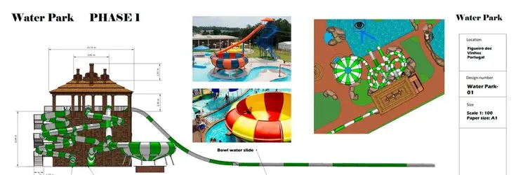 initial design phase for leisure projects  <br />