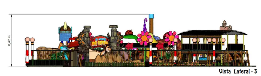 conceptual architecture for leisure projects  <br />