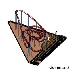 conceptual design for entertainment venues  <br />