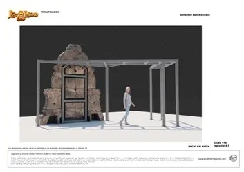 themed environment concept development  <br />