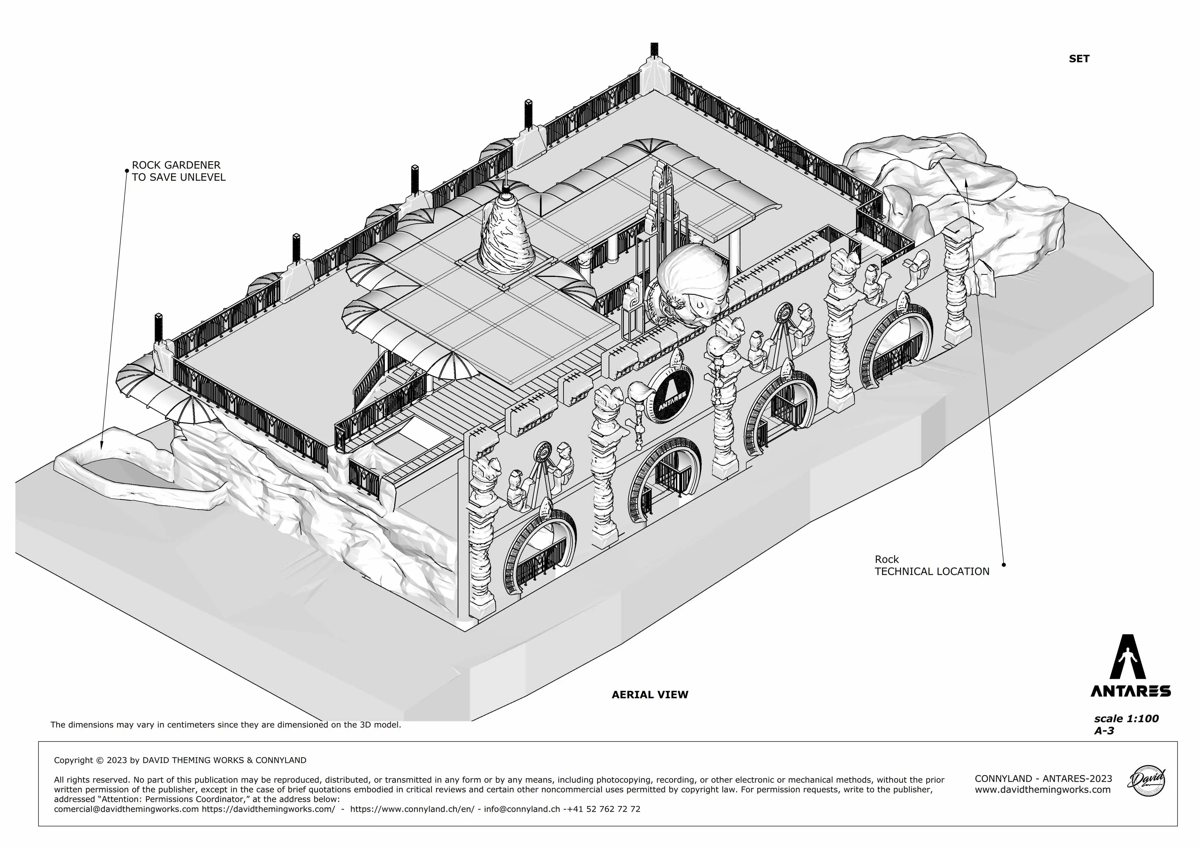 creative concepts for leisure spaces <br /> leisure attraction conceptual design <br />