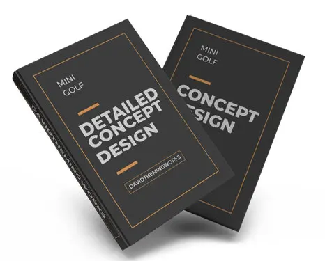 efficient mini golf course construction  