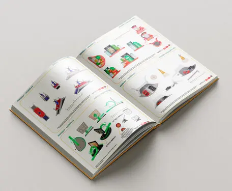 portable mini golf course design  