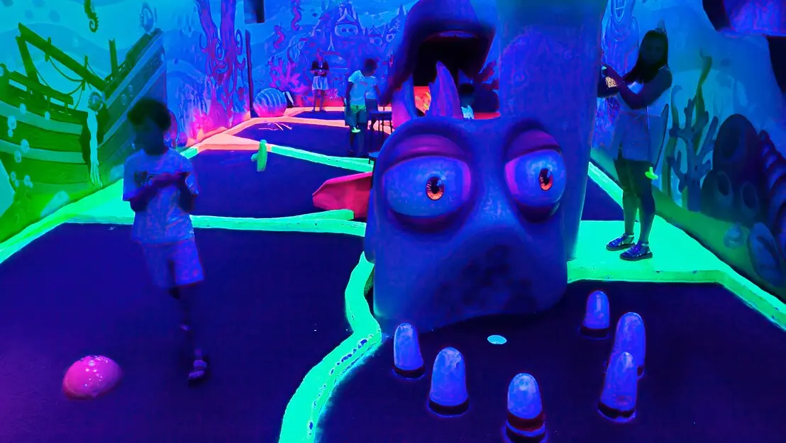 creative glow course construction  