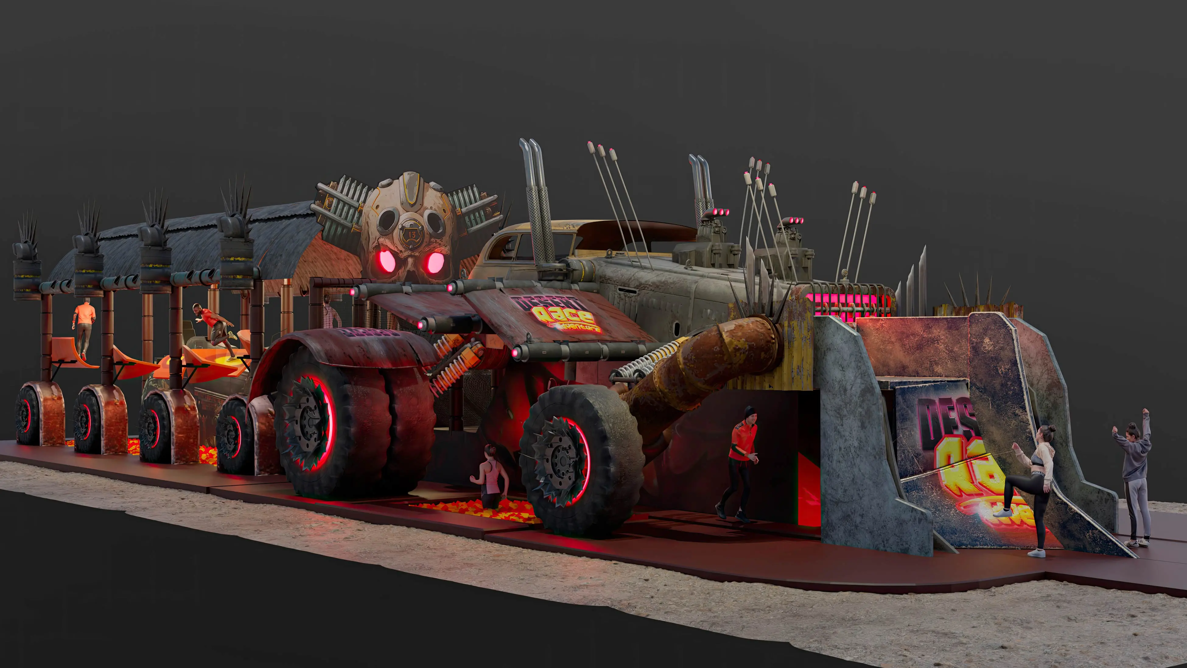 adventure park design adventure park construction