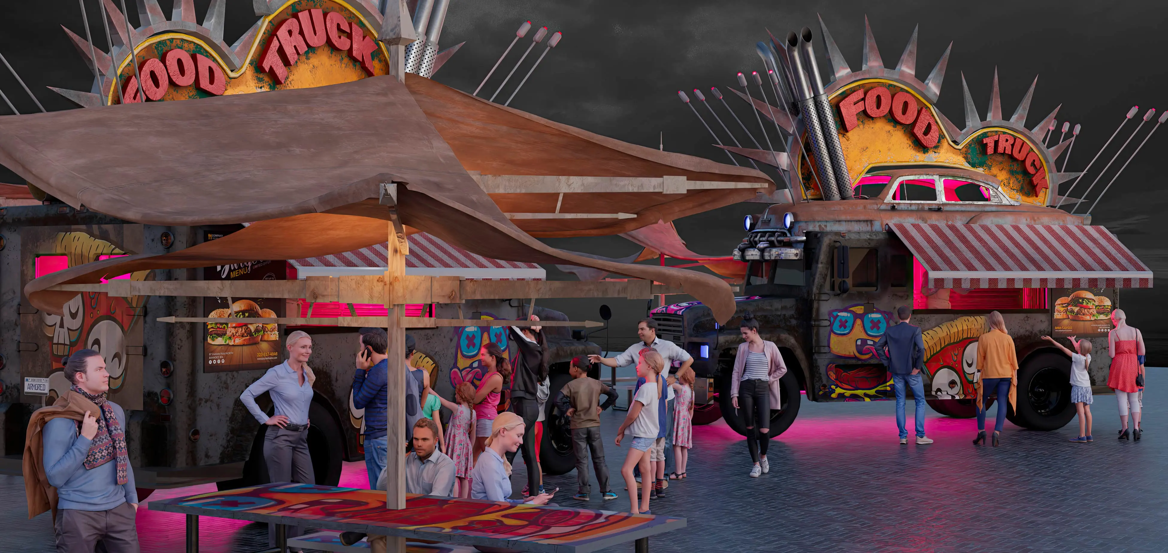 family adventure park creation adventure park design