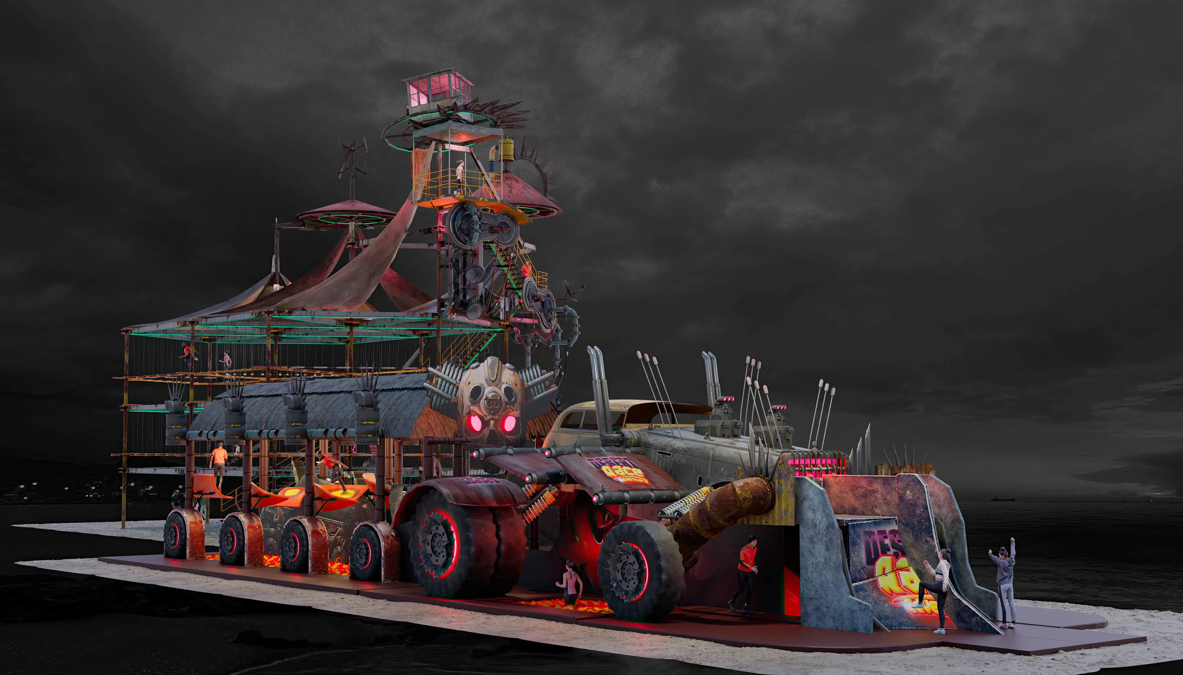 adventure park design family entertainment design