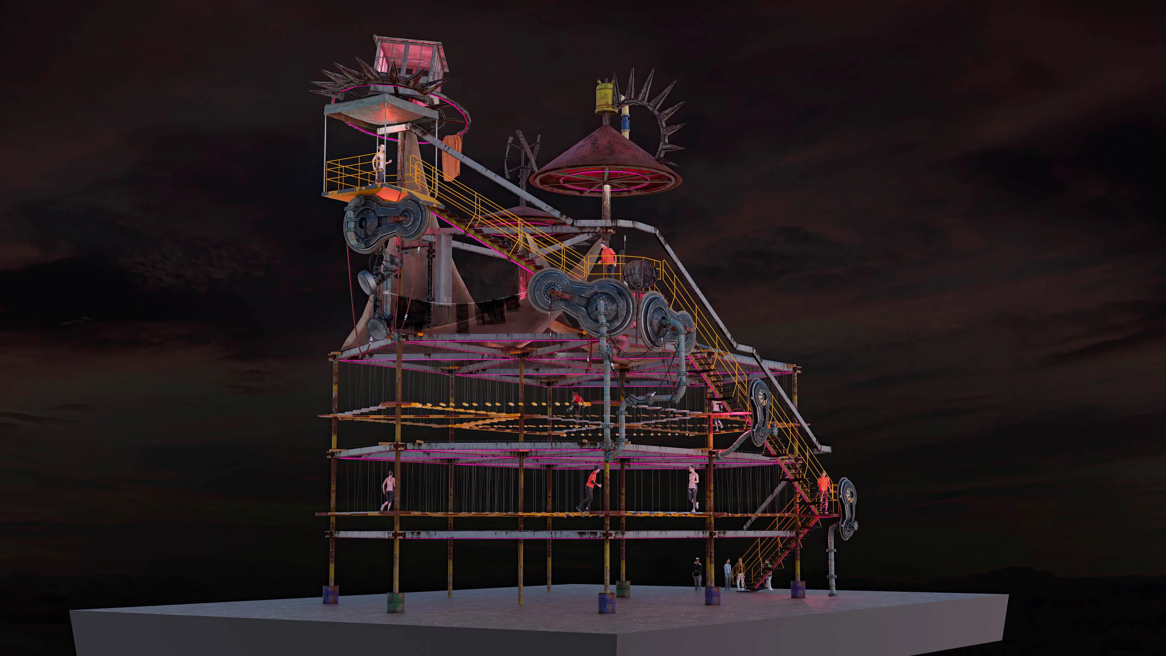 adventure attractions adventure park design