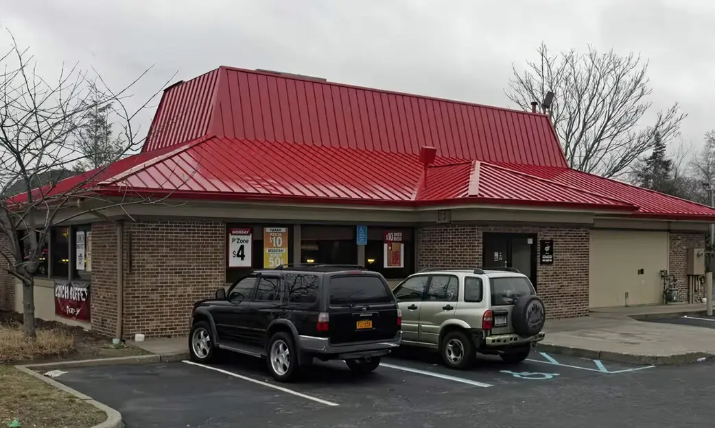 spooky themed restaurant design