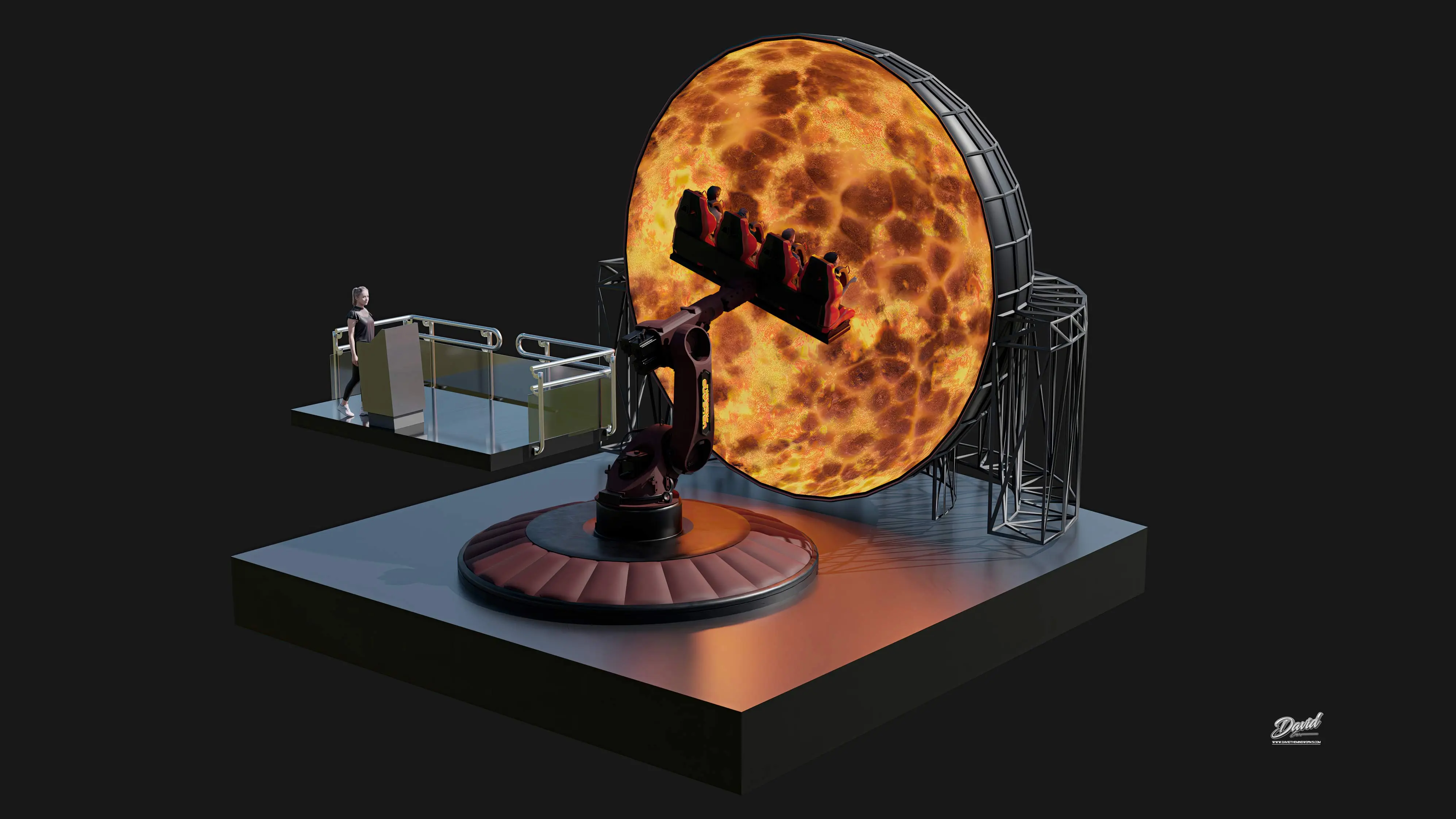 immersive experiences interactive environment