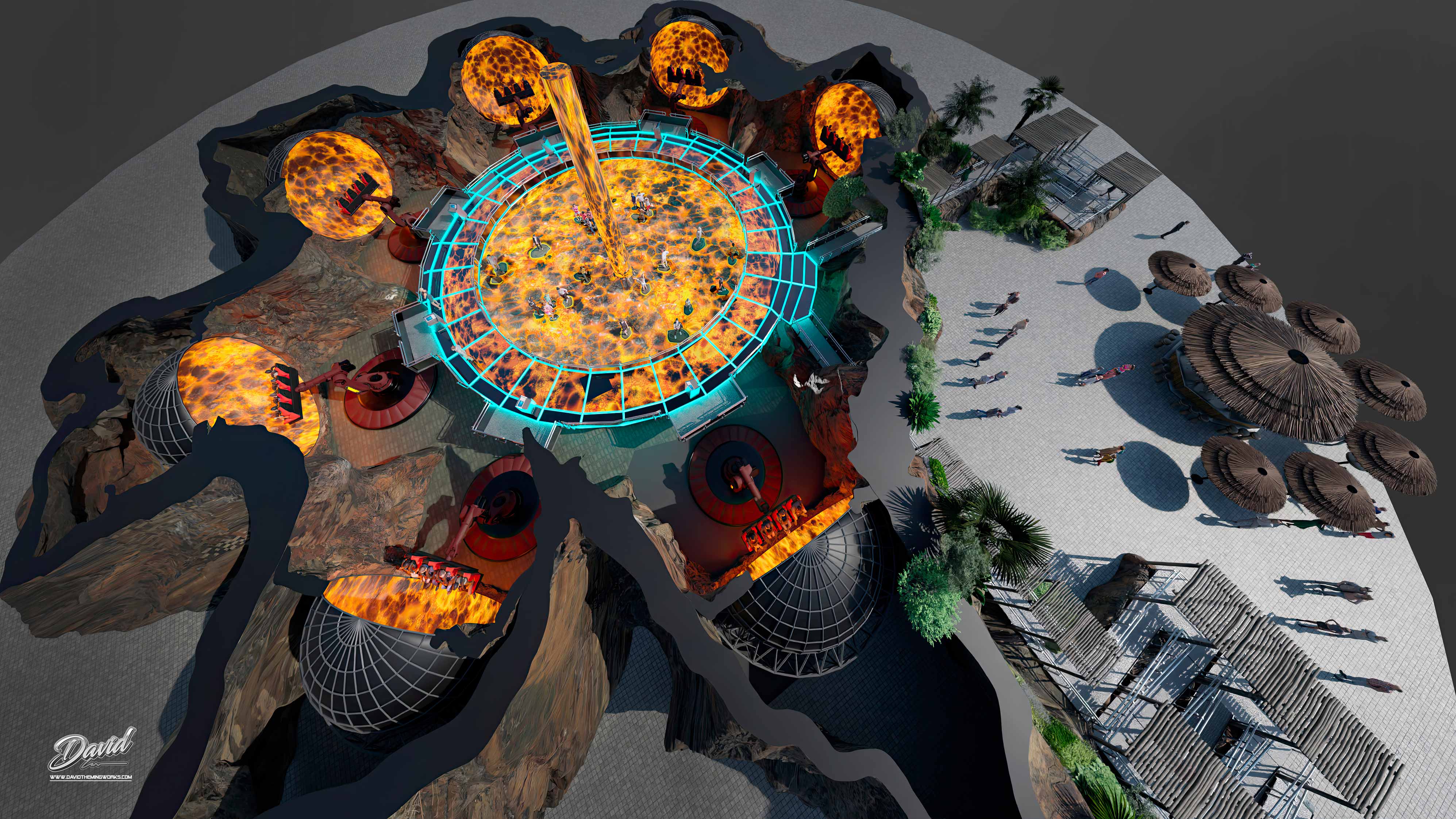 themed entertainment engineering, attraction fabrication,