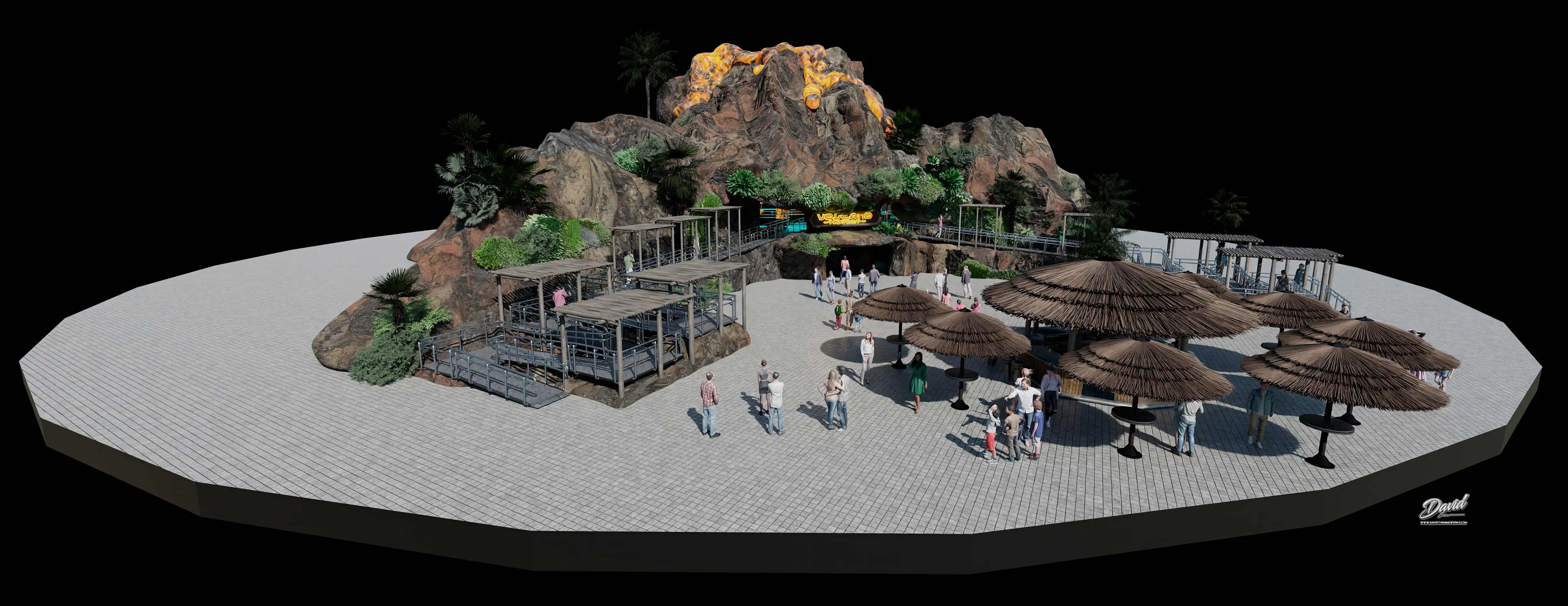 visitor experience design interactive exhibits