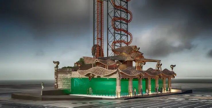 connyland new roller coaster best amusement park design