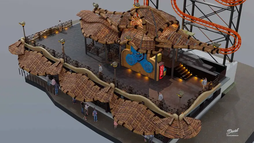 connyland new roller coaster connyland