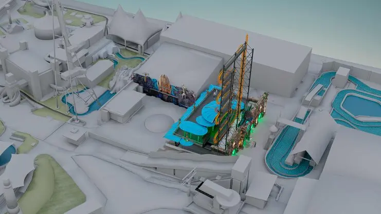 connyland antares connyland new ride