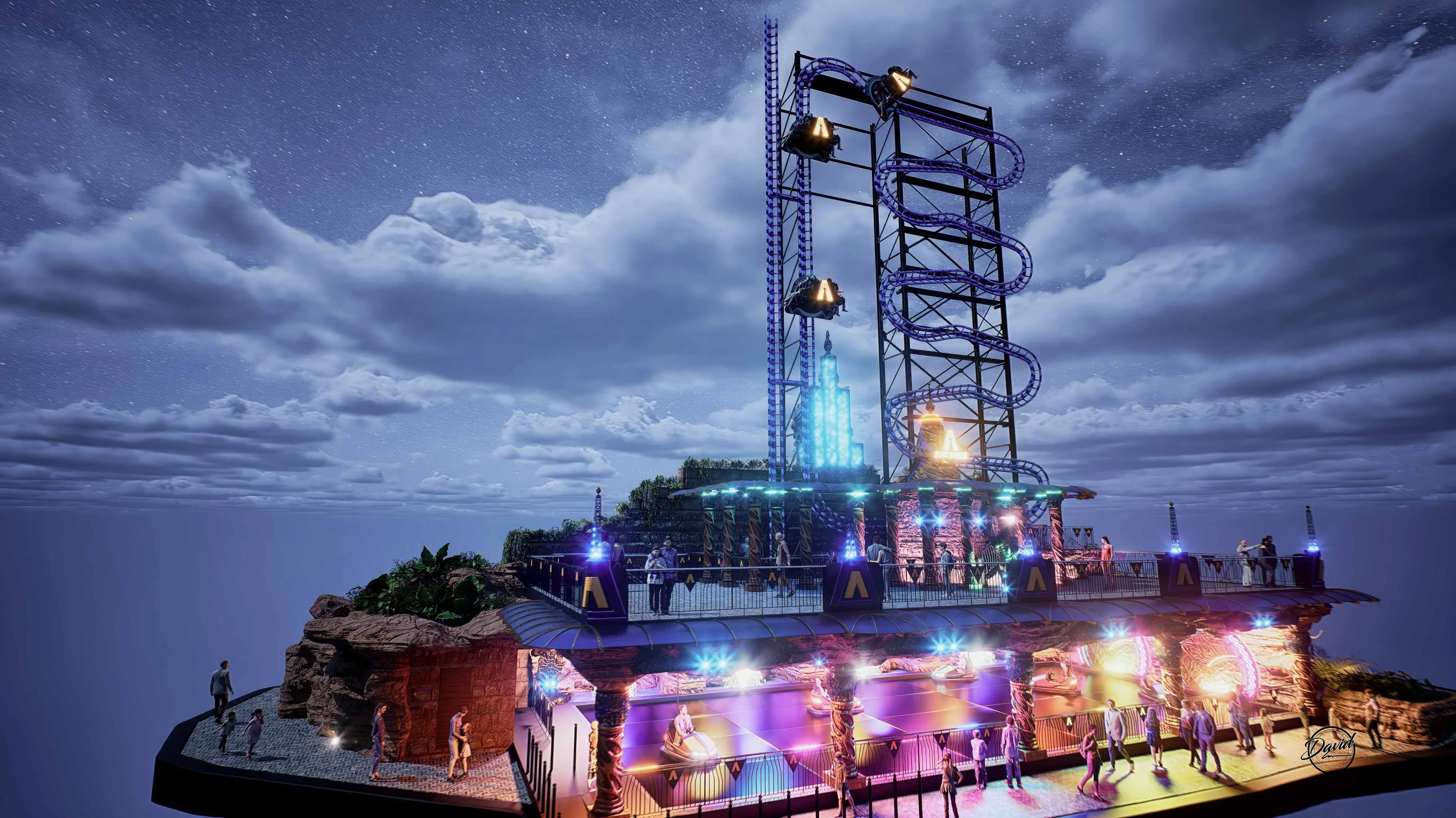 connyland theme park theme park