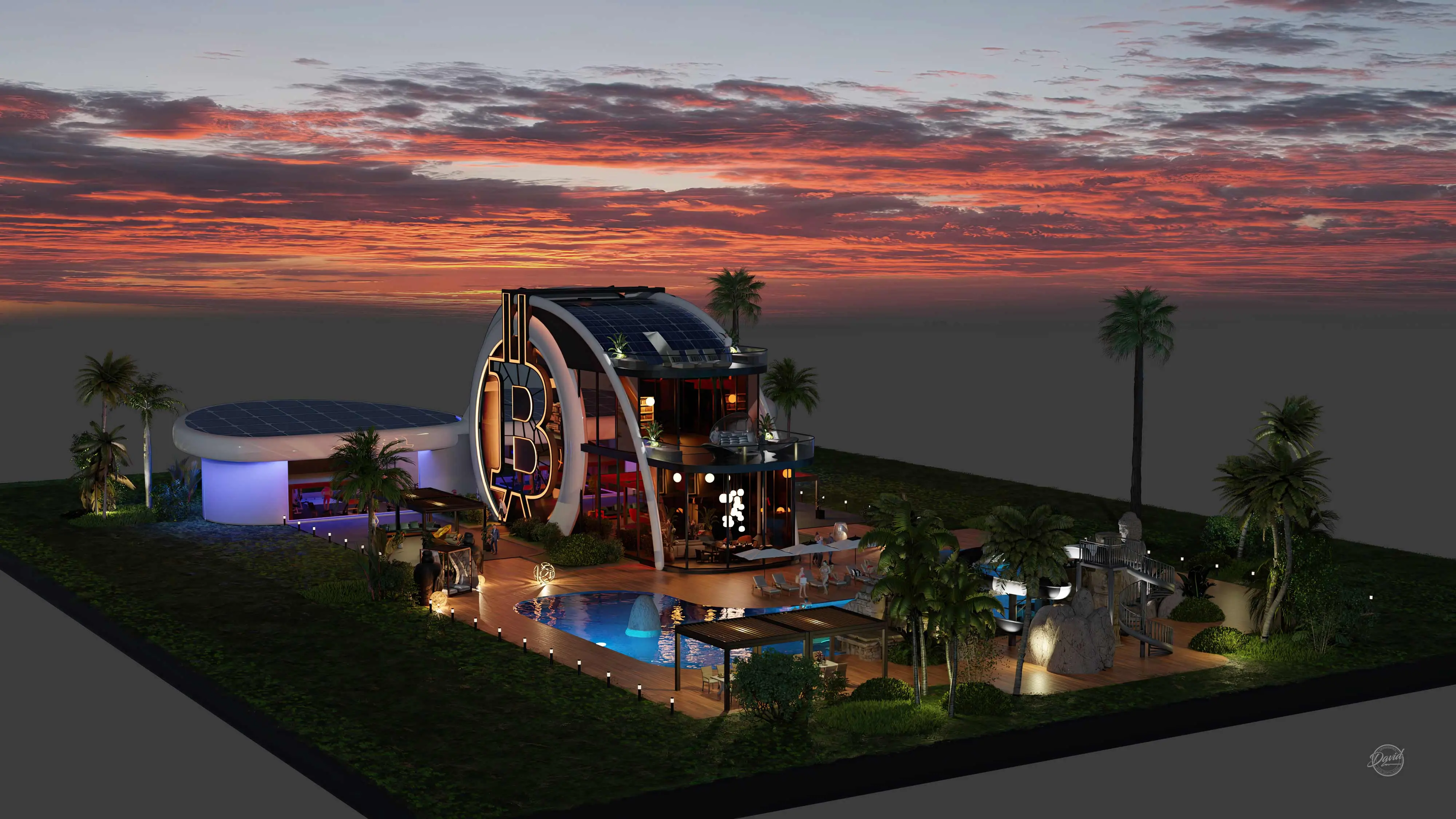 blockchain-based housing concepts bitcoin house design