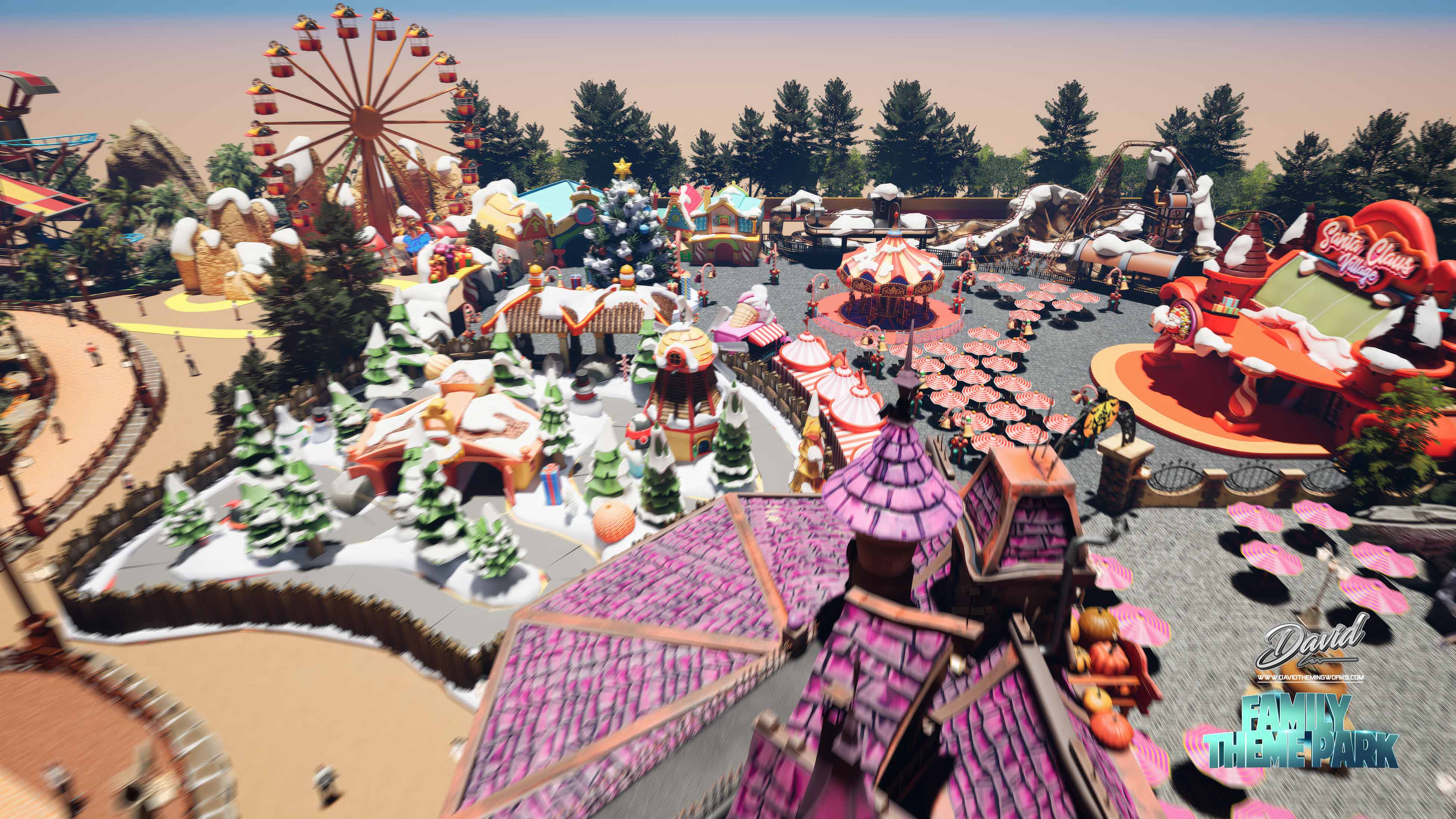 park master planning David Theming Works