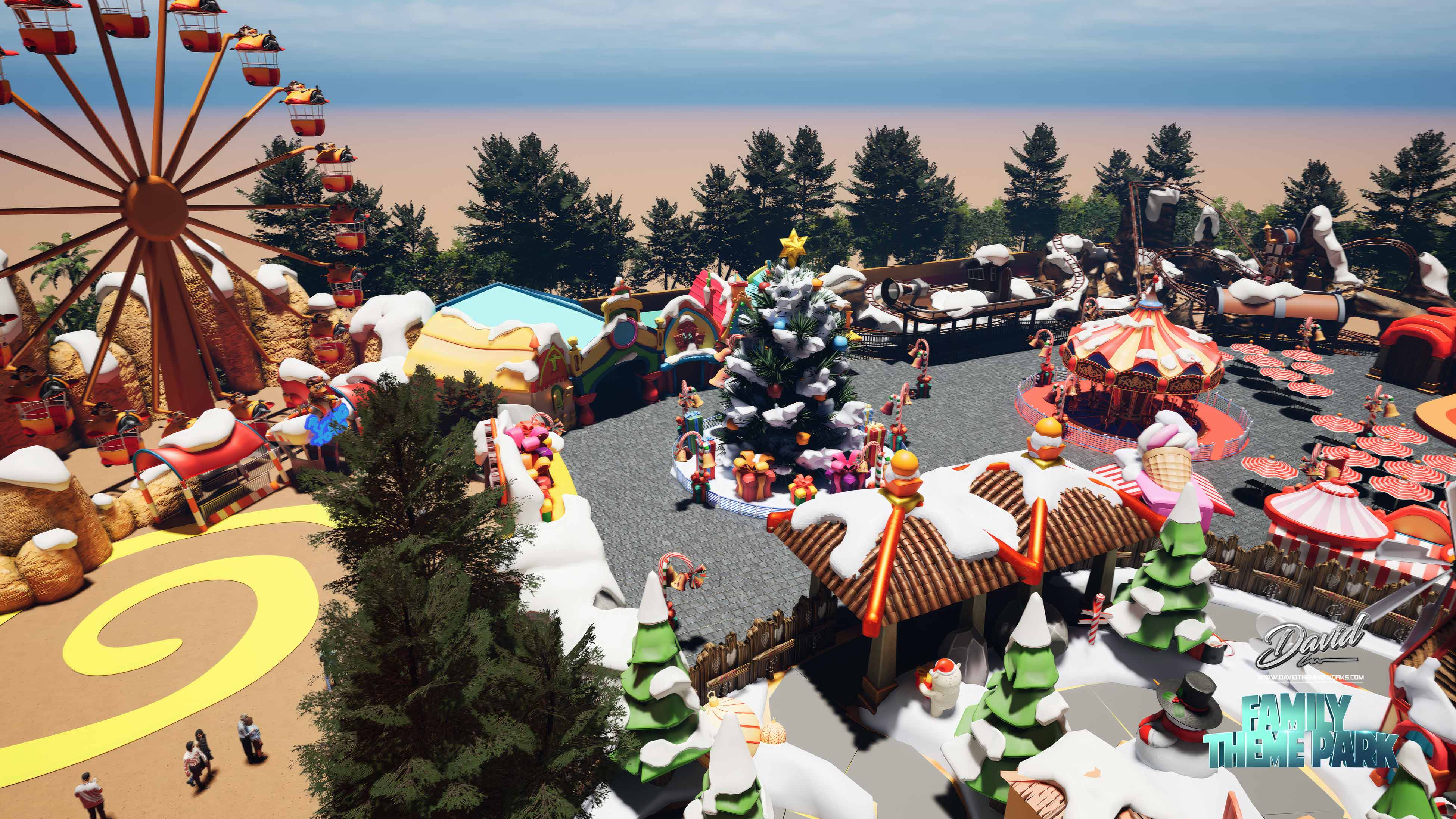 project development family entertainment centers design