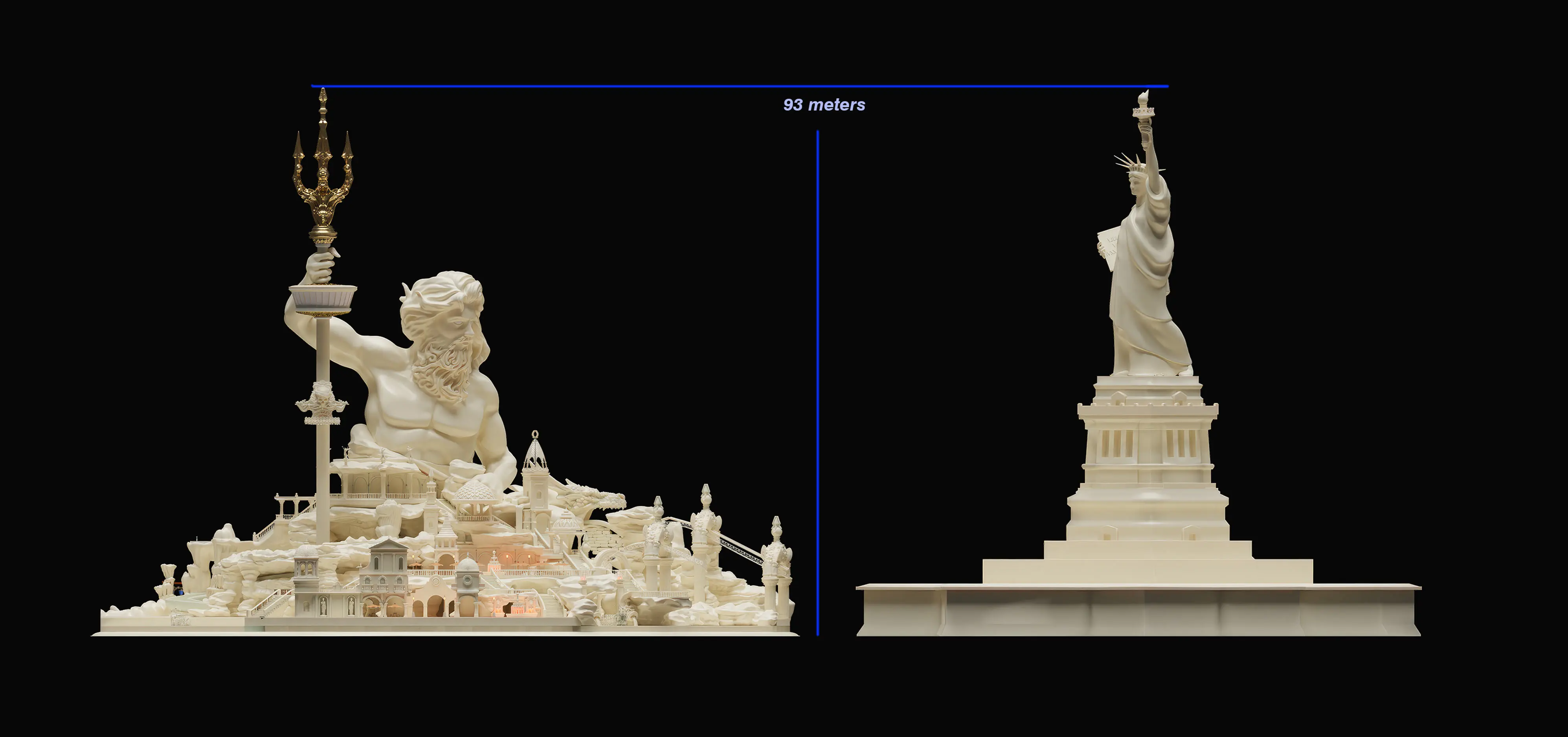 creative fabrication, environment design David Theming Works