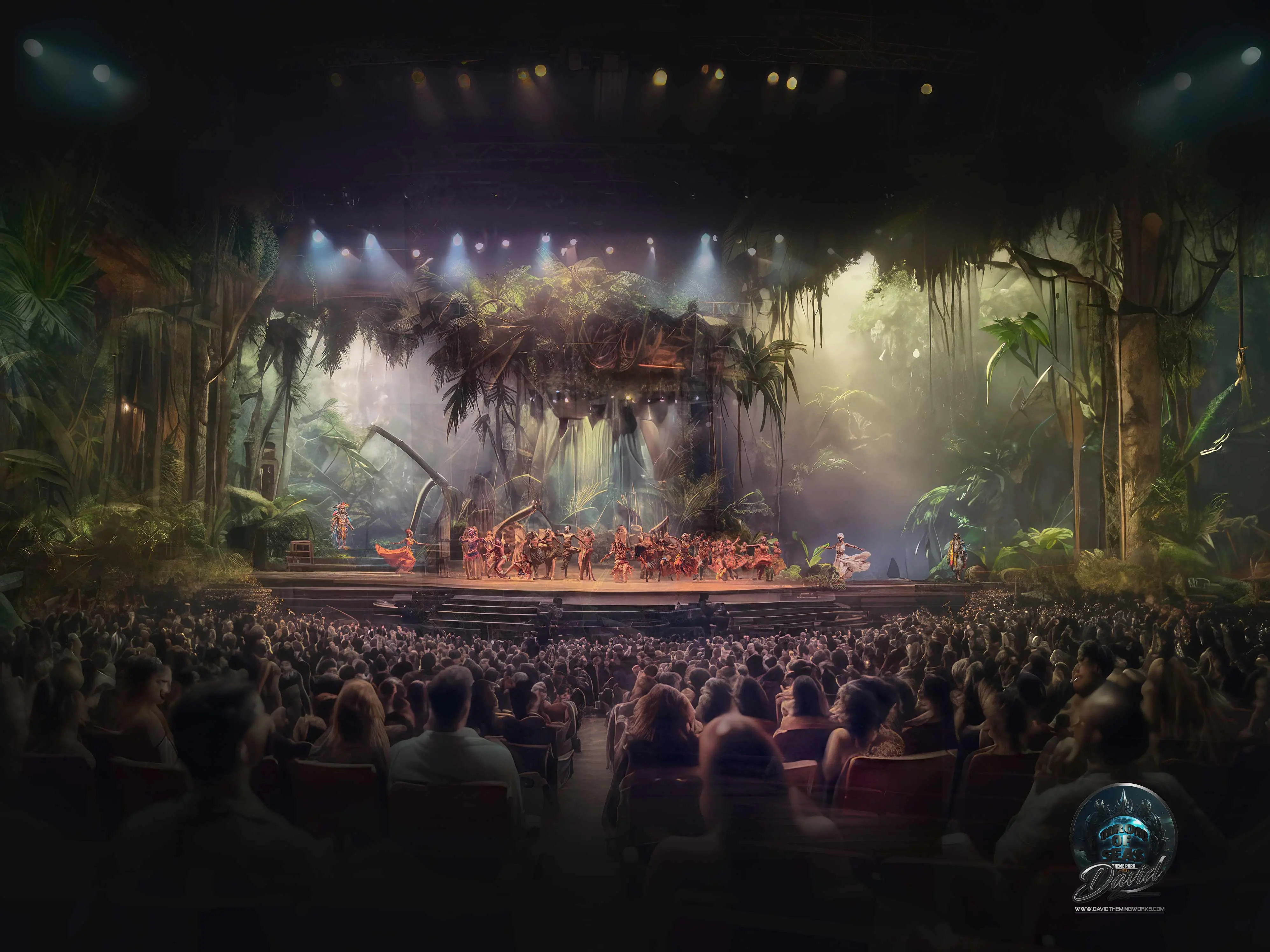 themed musical stage design themed musical stage construction