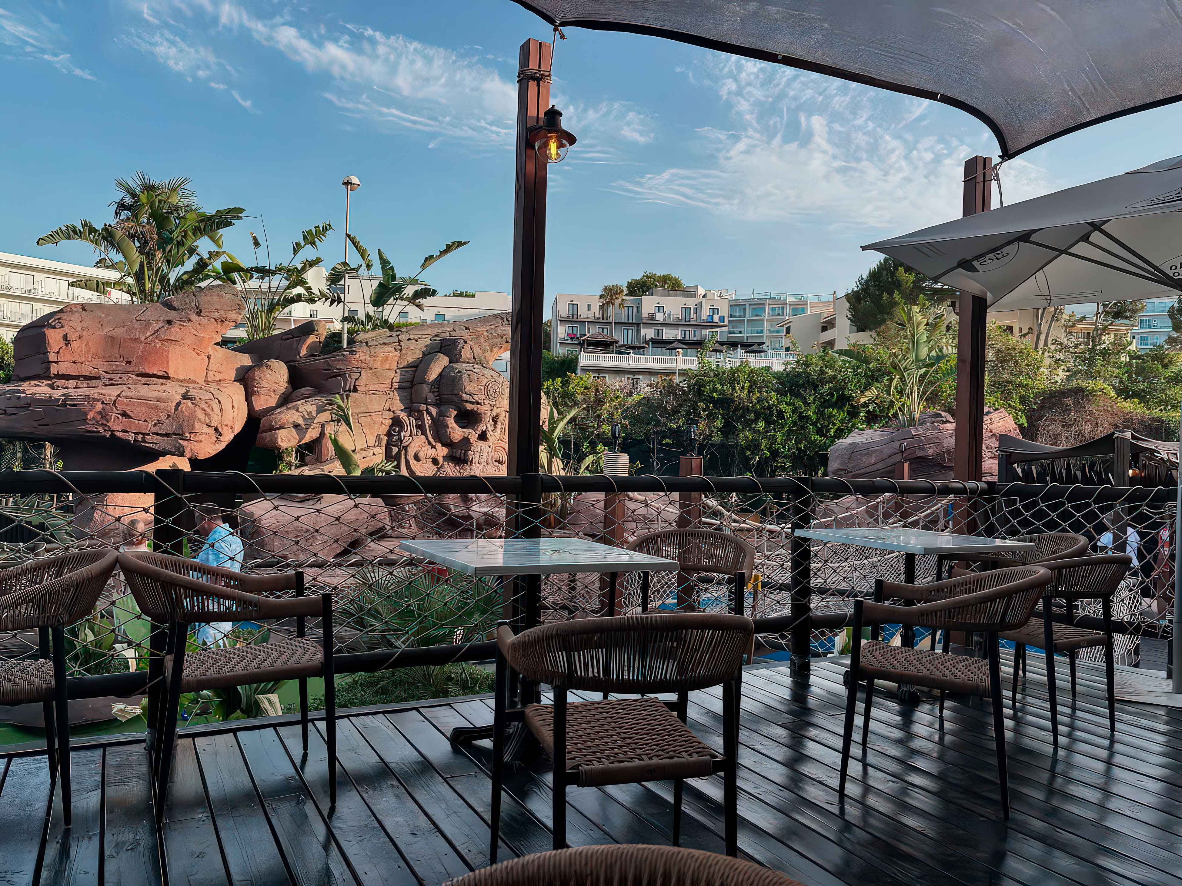 theme pirate restaurant design and construction david theming works