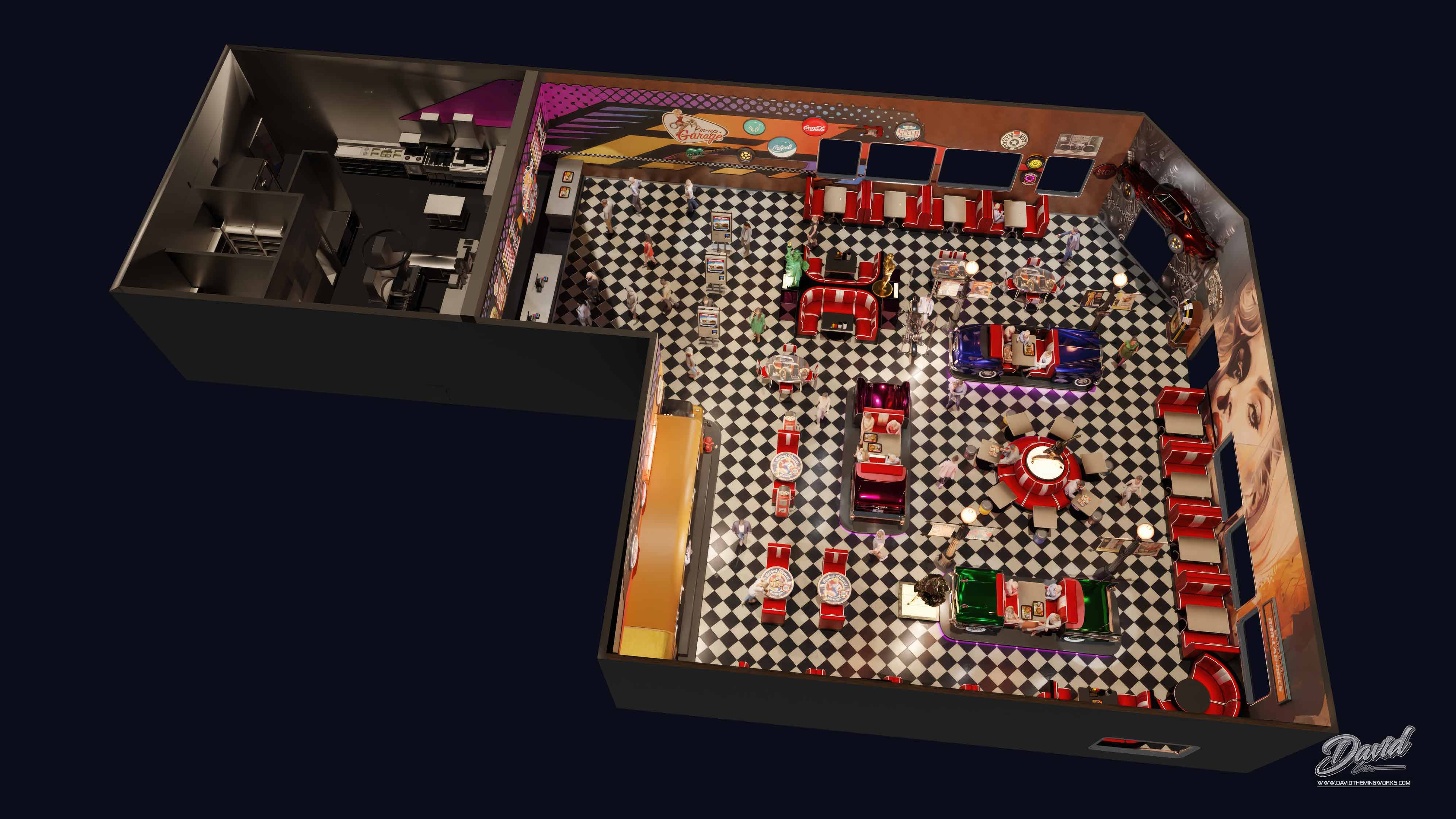 theme american diner theme american diner restaurant