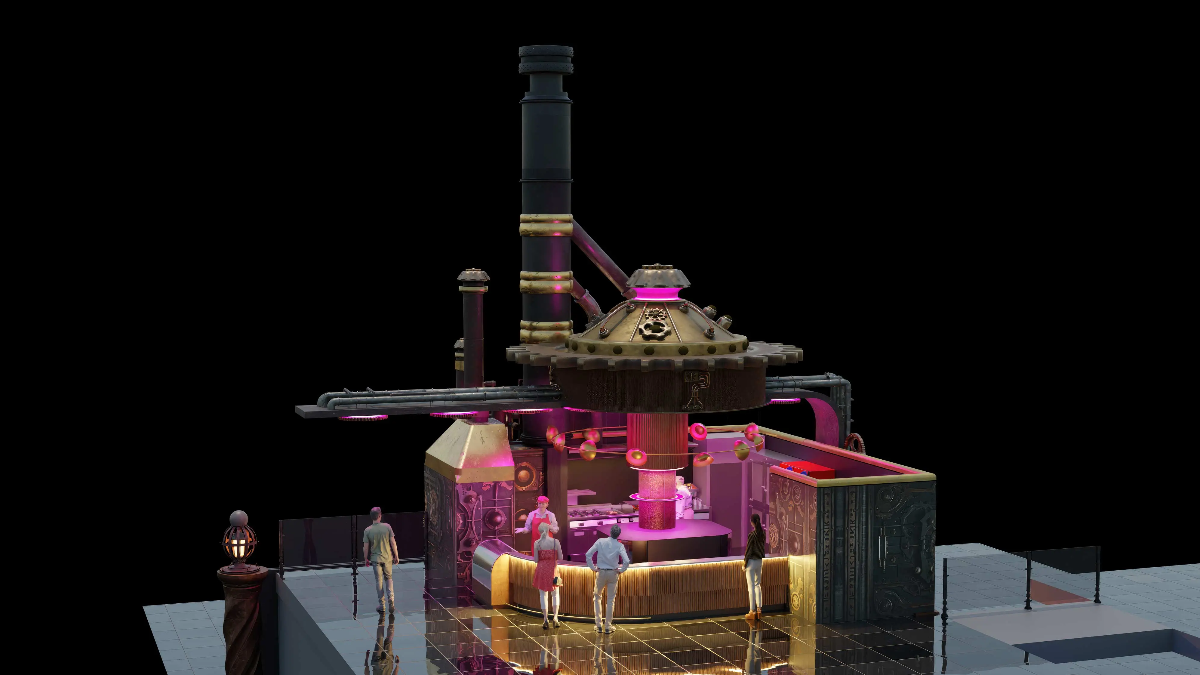 paintball arena design themed paintball park design