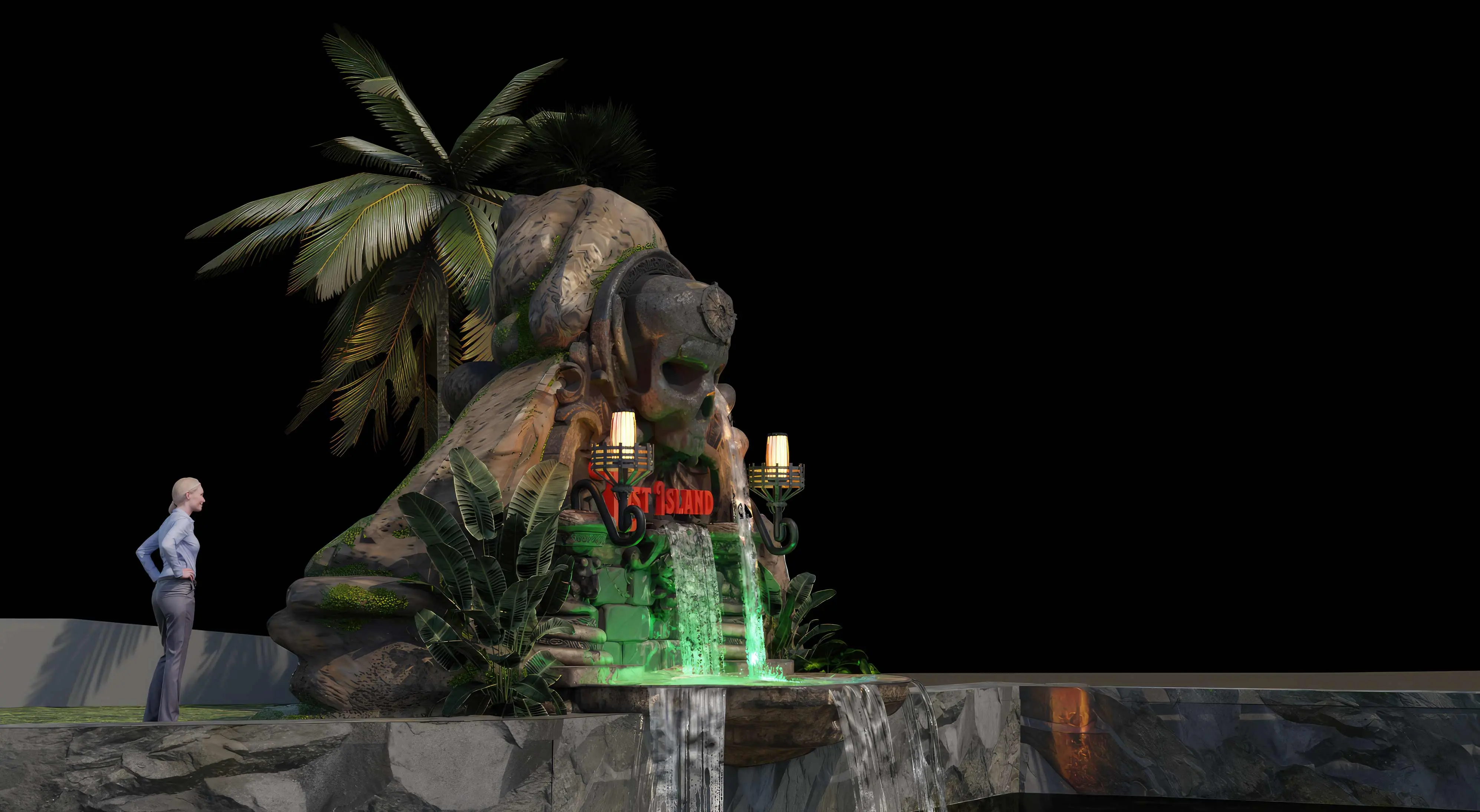 themed entertainment fun park design