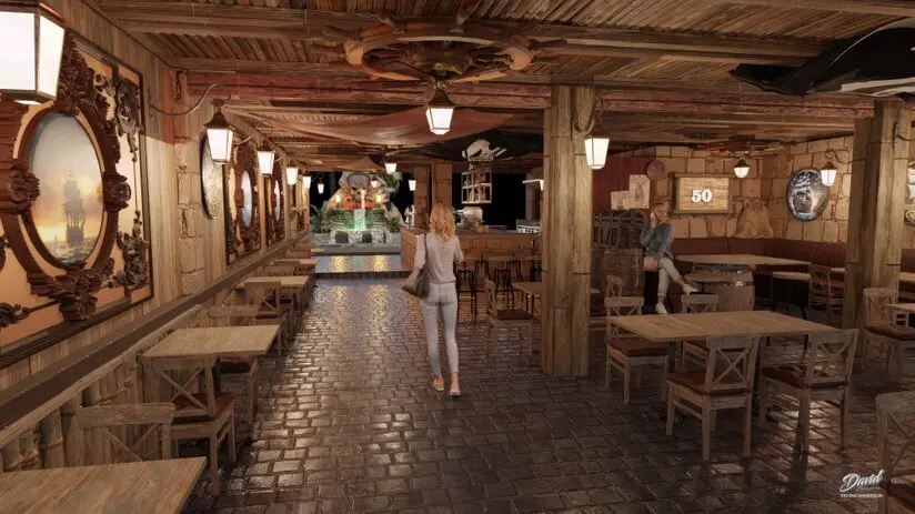 lost island minigolf recreational course development