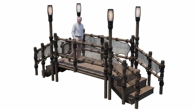 lost island minigolf mini golf construction