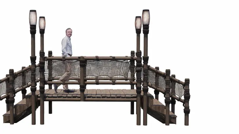 mini golf construction lost island minigolf