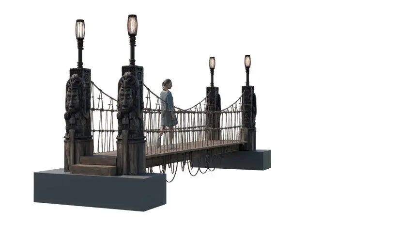 Lost Island mini golf construction Lost Island MiniGolf Mallorca design