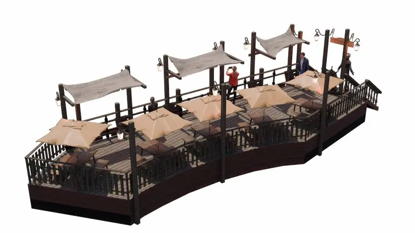 Lost Island MiniGolf Mallorca design themed mini golf Mallorca