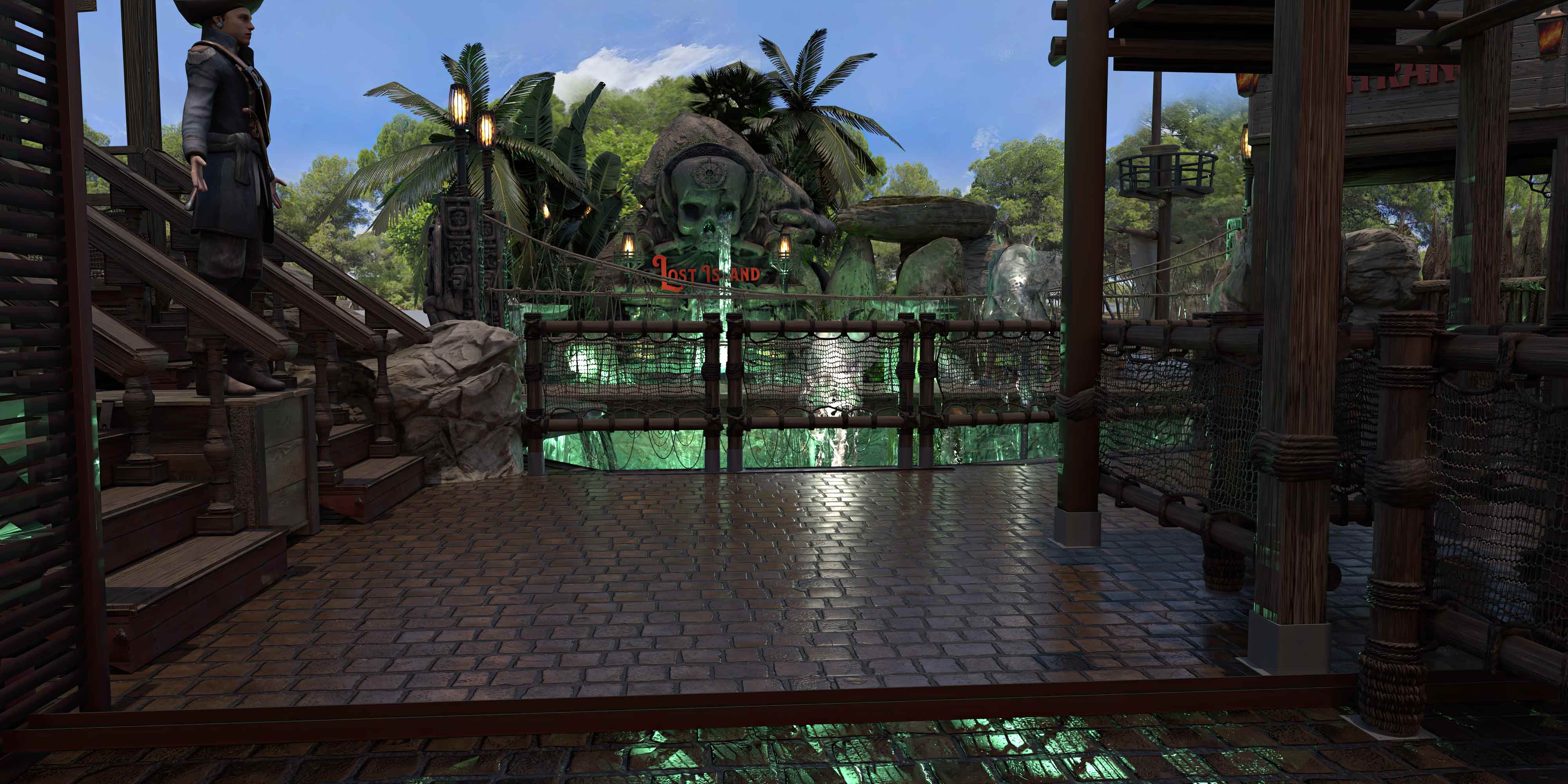 recreational course development immersive mini golf experiences