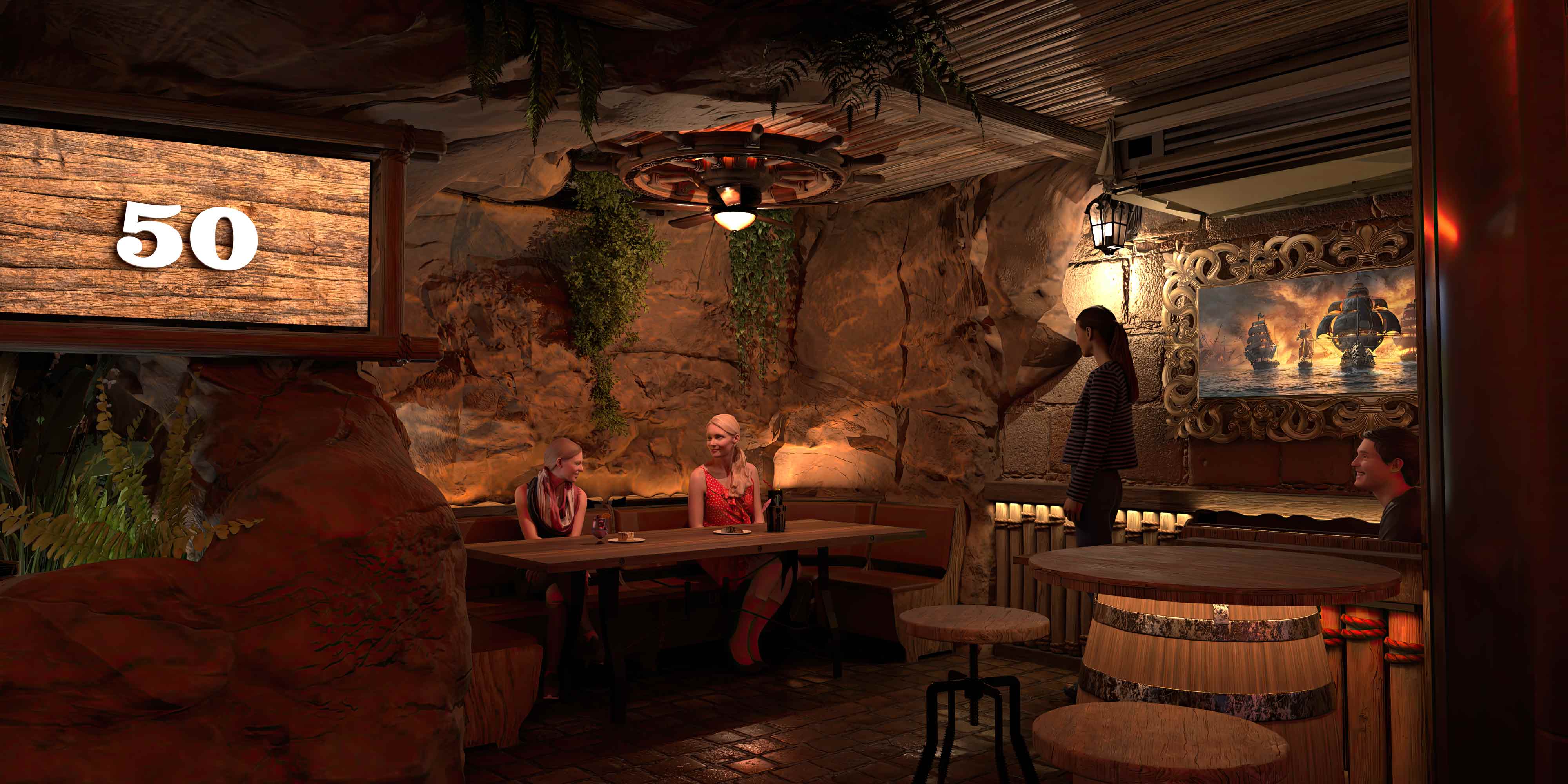 landscape integration interactive course elements