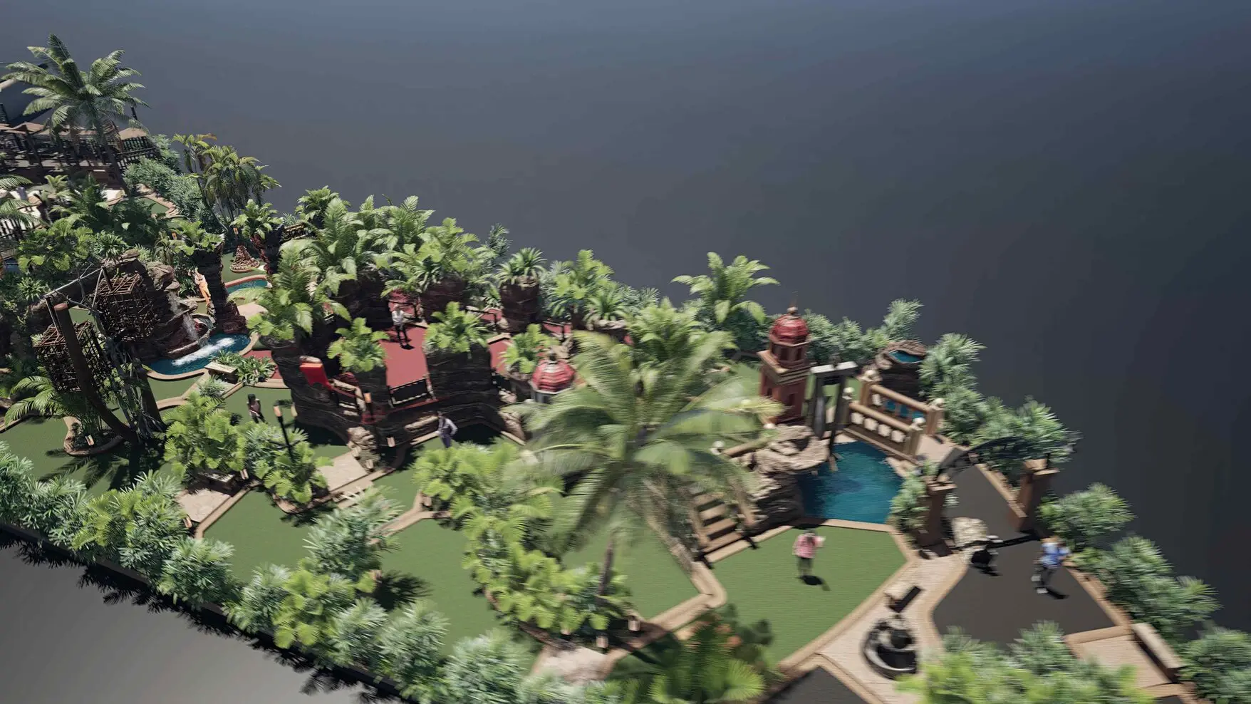 adventure golf design family entertainment design