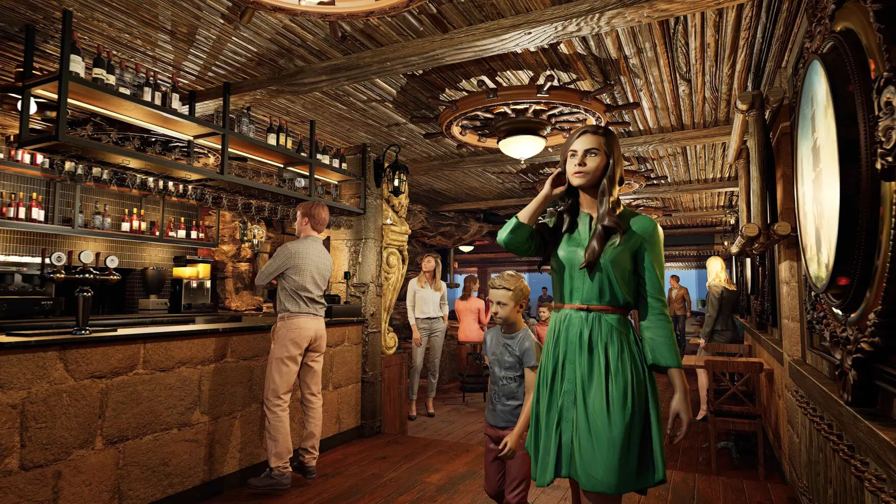 immersive mini golf experiences creative course theming