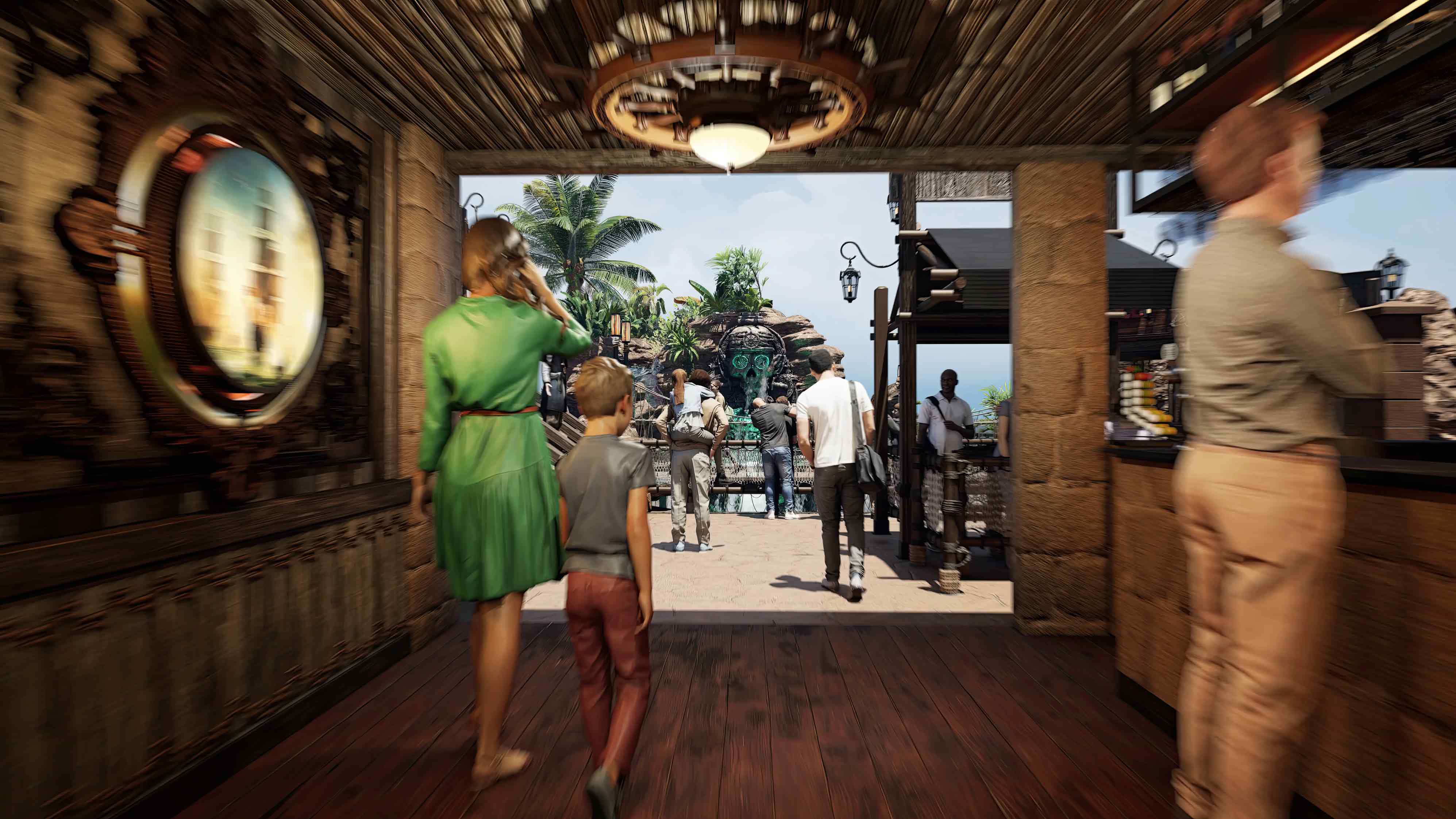 lost island minigolf mallorca leisure park development