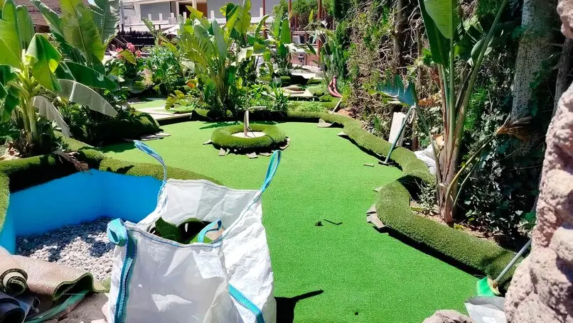 mini golf course company mini golf course design