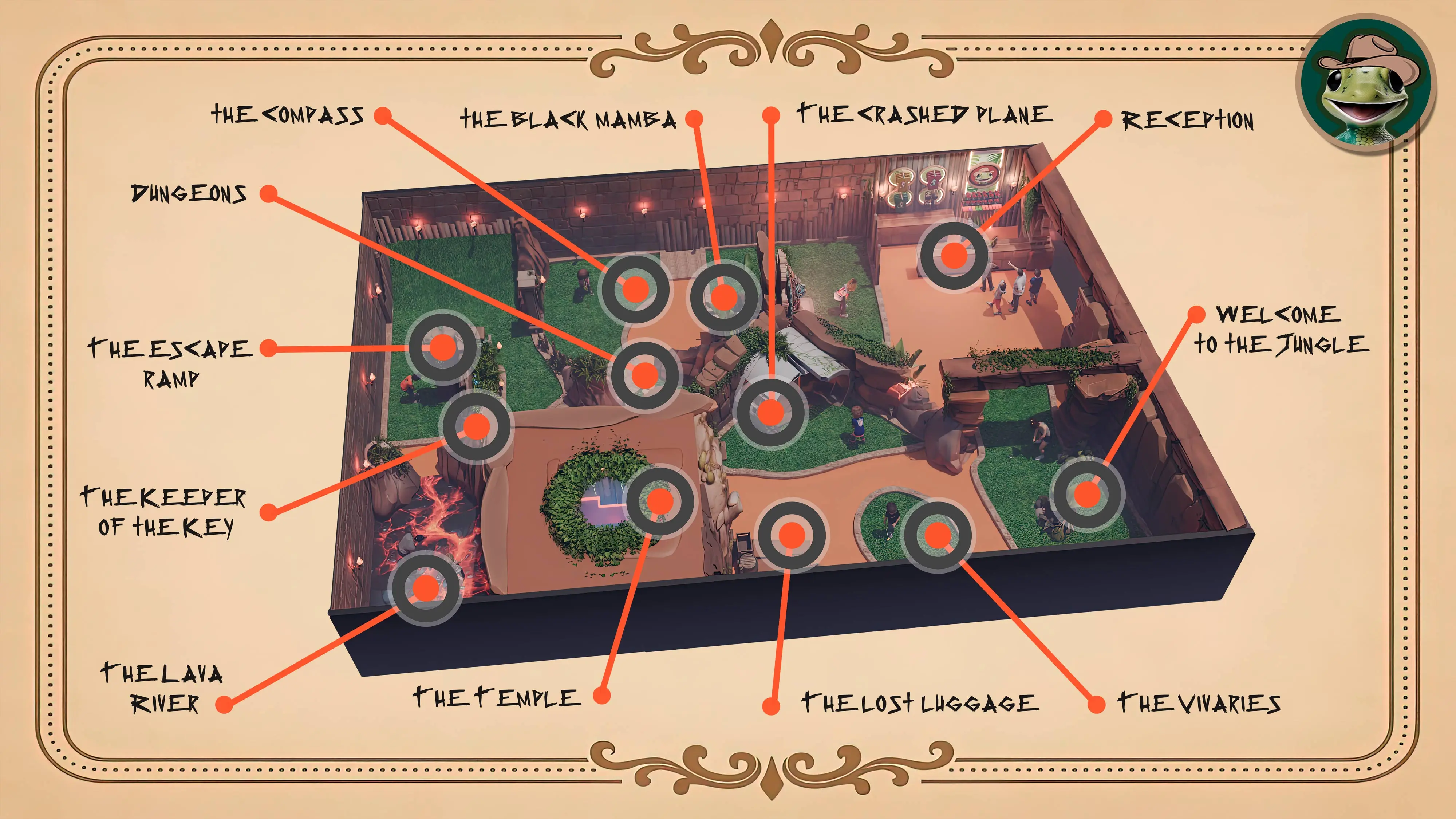compact mini golf course design adventure golf design for indoors