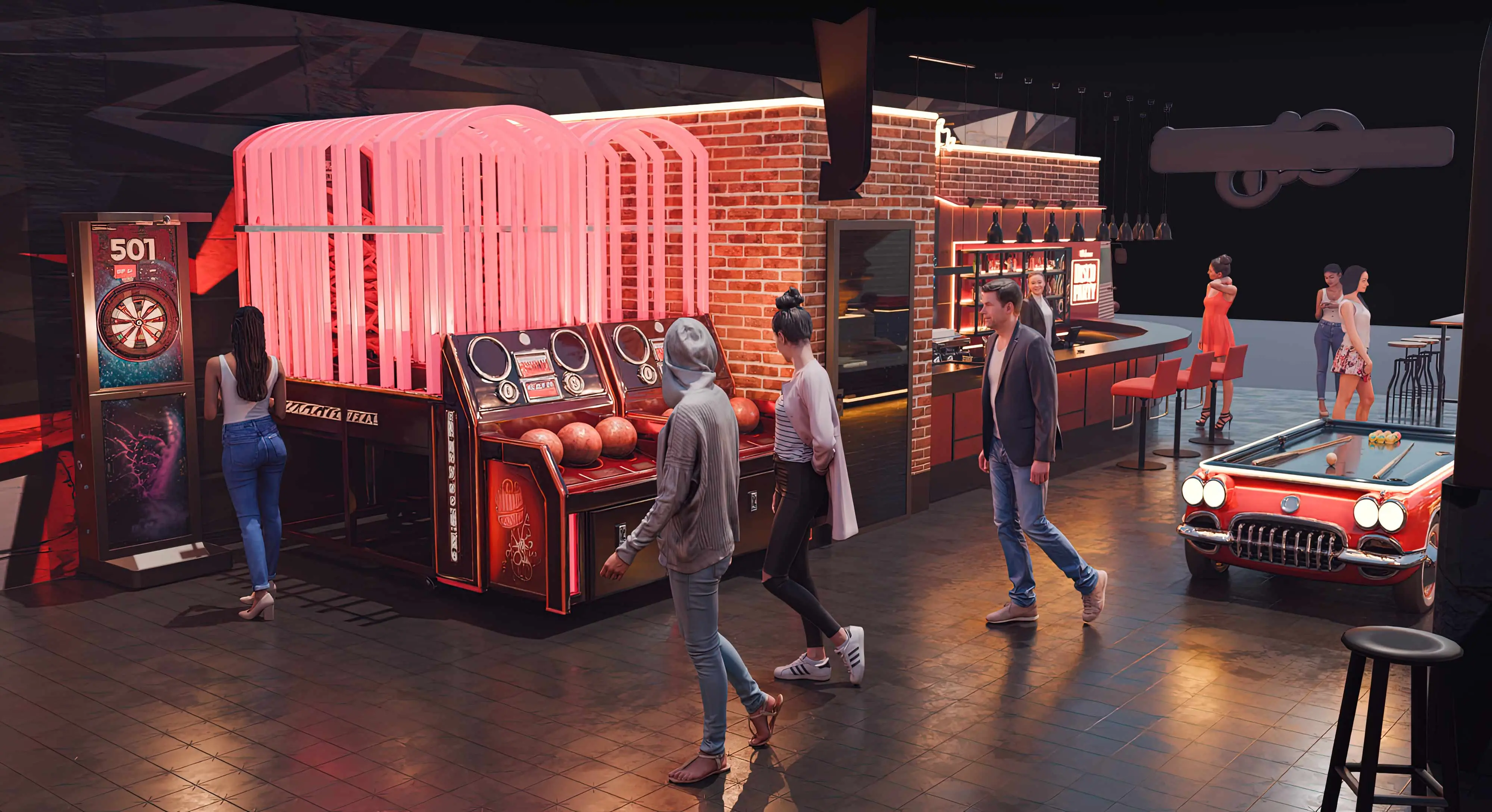 mini golf bar design custom mini golf bar concepts